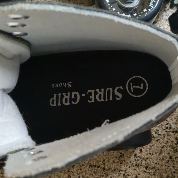 Sure-grip Stardust glitter quad roller skates fits women's size 8 - Picture 8 of 10